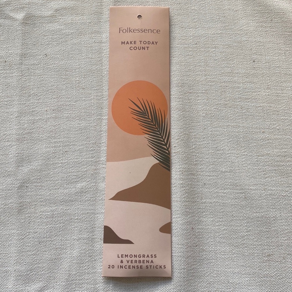 Inspirational Incense — Make Today Count